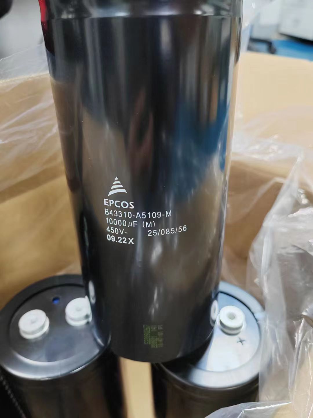 型号：B43310A5109M<